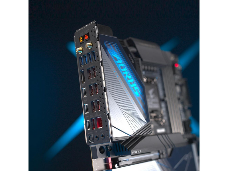 GIGABYTE Z790 AORUS MASTER X Mainboard - Intel Z790 - Intel LGA1700 socket - DDR5 RAM - Extended ATX