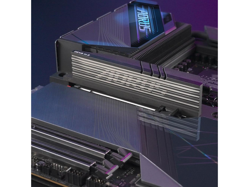 GIGABYTE Z790 AORUS MASTER X Mainboard - Intel Z790 - Intel LGA1700 socket - DDR5 RAM - Extended ATX