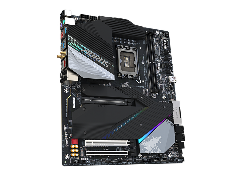 GIGABYTE Z790 AORUS TACHYON X Mainboard - Intel Z790 - Intel LGA1700 socket - DDR5 RAM - Extended ATX