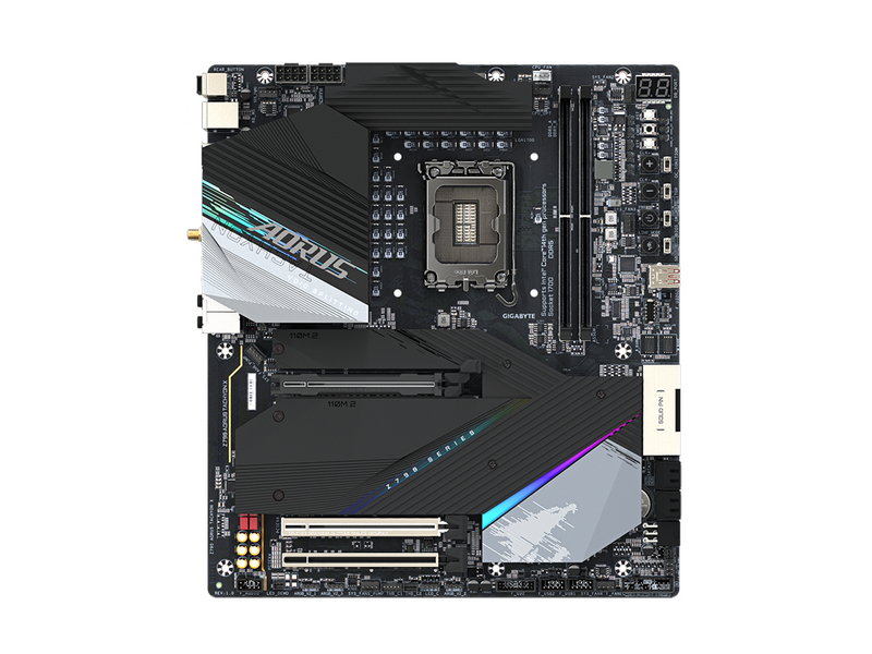 GIGABYTE Z790 AORUS TACHYON X Mainboard - Intel Z790 - Intel LGA1700 socket - DDR5 RAM - Extended ATX