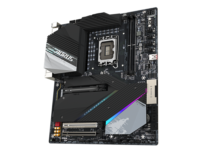 GIGABYTE Z790 AORUS TACHYON X Mainboard - Intel Z790 - Intel LGA1700 socket - DDR5 RAM - Extended ATX
