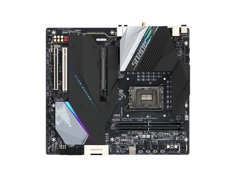 GIGABYTE Z790 AORUS TACHYON X Mainboard - Intel Z790 - Intel LGA1700 socket - DDR5 RAM - Extended ATX
