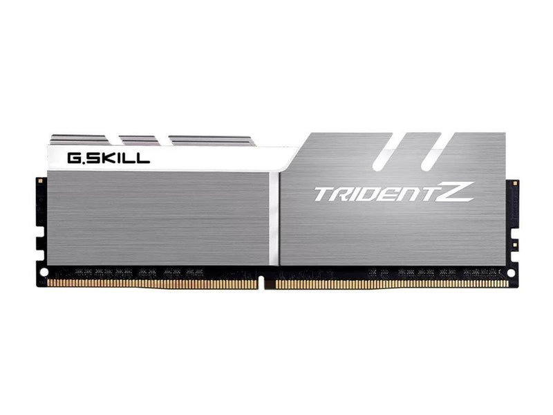 G.Skill Trident Z DDR4-3200 - 64GB - CL16 - Quad Channel (4 pcs) - Intel XMP - Silber