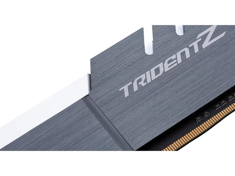 G.Skill Trident Z DDR4-3200 - 64GB - CL16 - Quad Channel (4 pcs) - Intel XMP - Silber