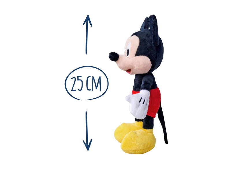 Disney Mickey Mouse Plush (25cm)