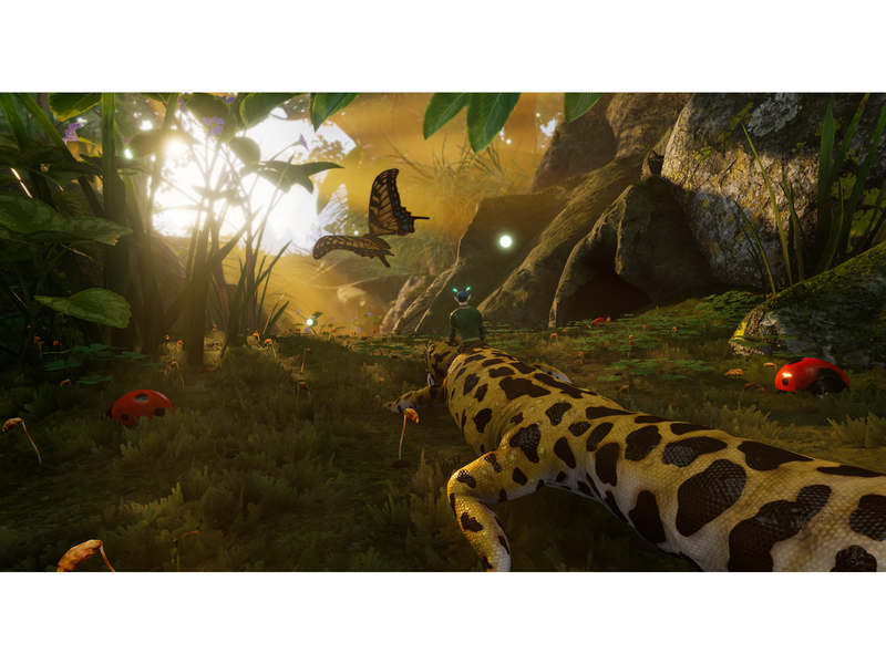 Smalland: Survive the Wilds - Sony PlayStation 5 - Abenteuer - PEGI 16
