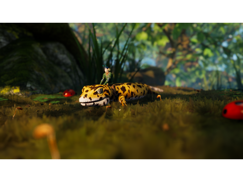 Smalland: Survive the Wilds - Sony PlayStation 5 - Abenteuer - PEGI 16