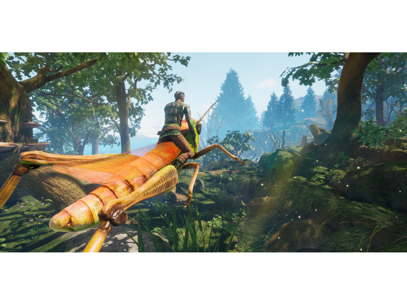 Smalland: Survive the Wilds - Sony PlayStation 5 - Abenteuer - PEGI 16