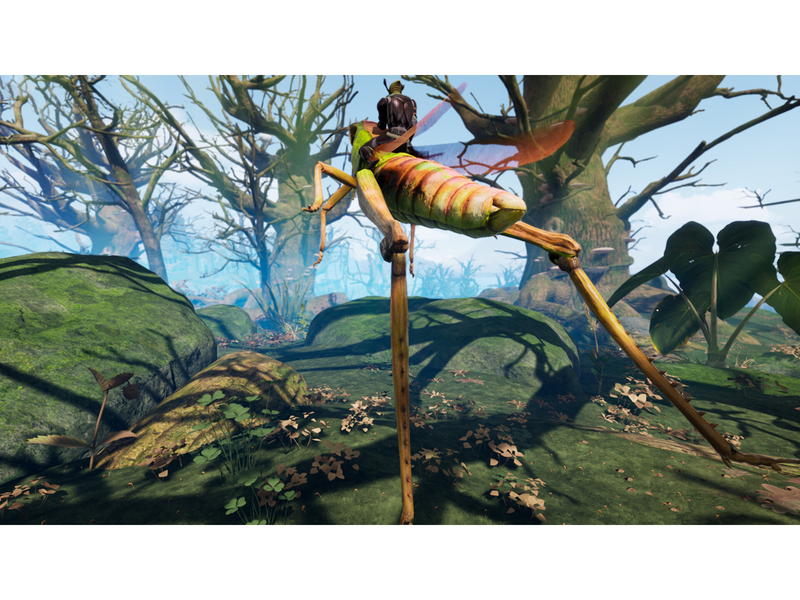 Smalland: Survive the Wilds - Sony PlayStation 5 - Abenteuer - PEGI 16