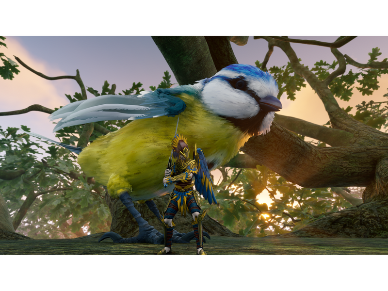 Smalland: Survive the Wilds - Sony PlayStation 5 - Abenteuer - PEGI 16