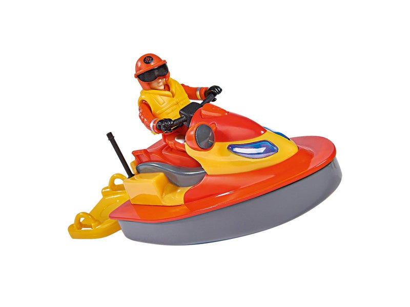 Simba Fireman Sam Juno Jetski with Figure