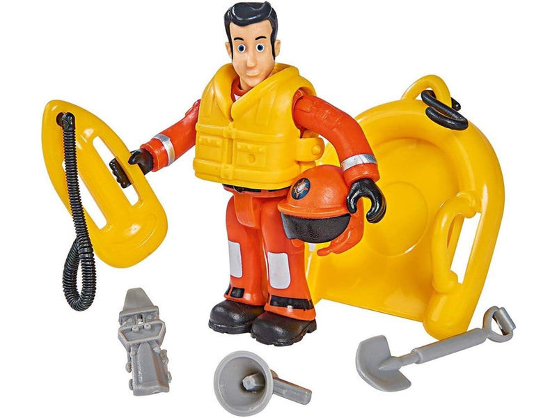 Simba Fireman Sam Juno Jetski with Figure