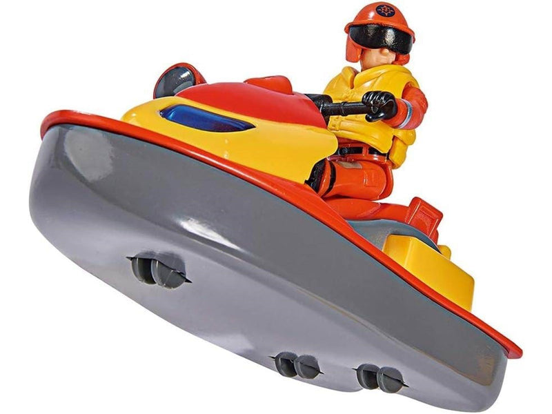 Simba Fireman Sam Juno Jetski with Figure