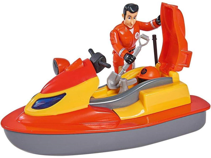 Simba Fireman Sam Juno Jetski with Figure