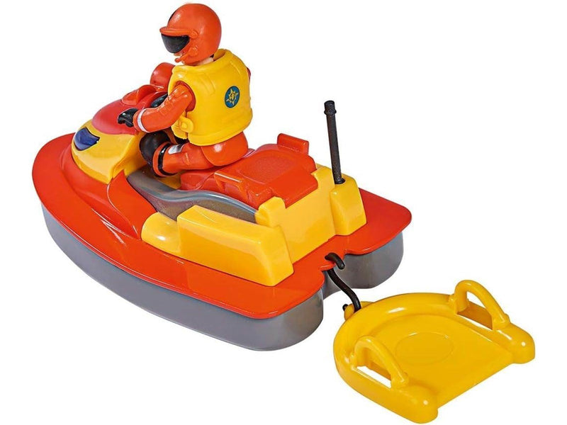 Simba Fireman Sam Juno Jetski with Figure