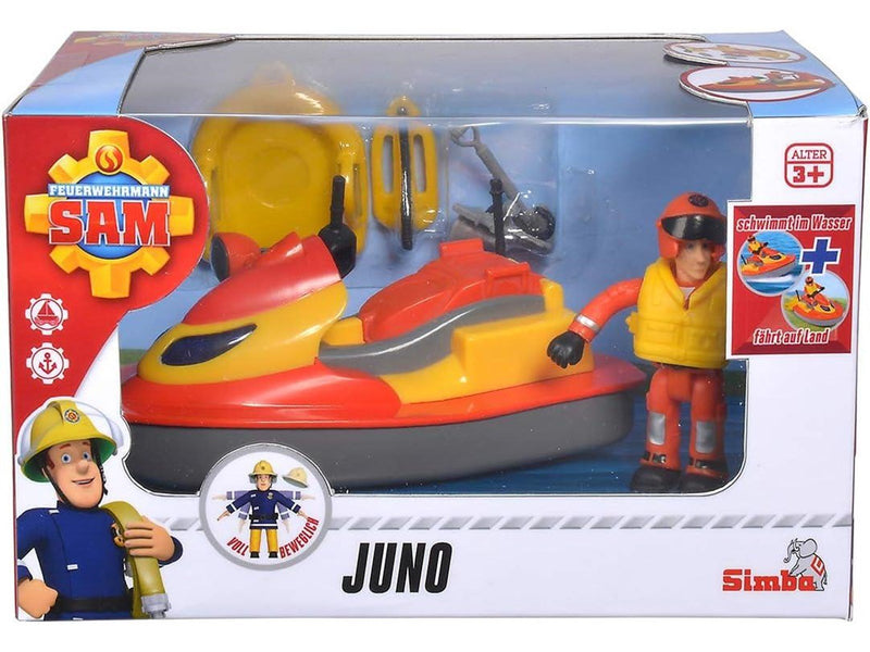 Simba Fireman Sam Juno Jetski with Figure