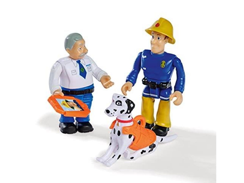 Simba Fireman Sam Doublepack IV Figures 7.5cm Assorted