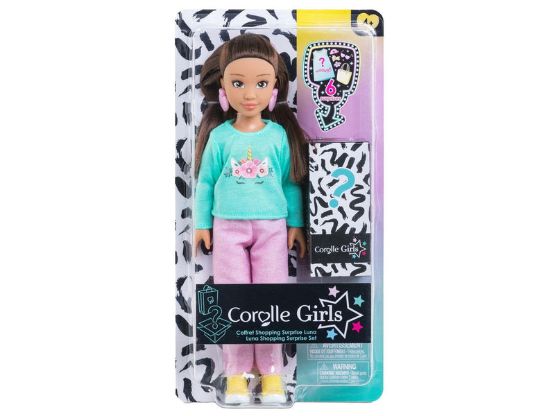 Corolle Girls - Luna Shopping Surprise Set 28cm