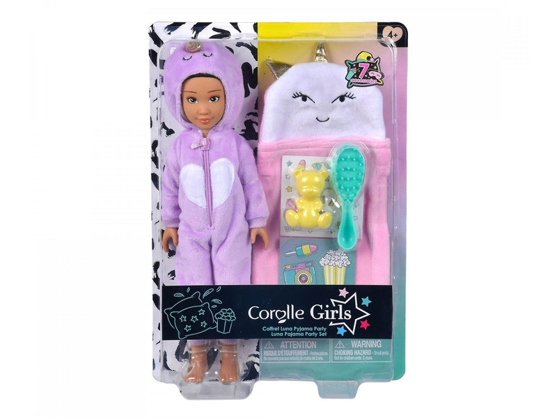Corolle Girls - Luna Pyjama Party Set