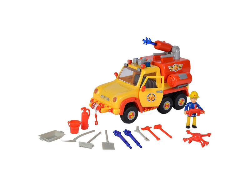 Simba Fireman Sam Fire Engine Venus 2.0 incl. Figurine