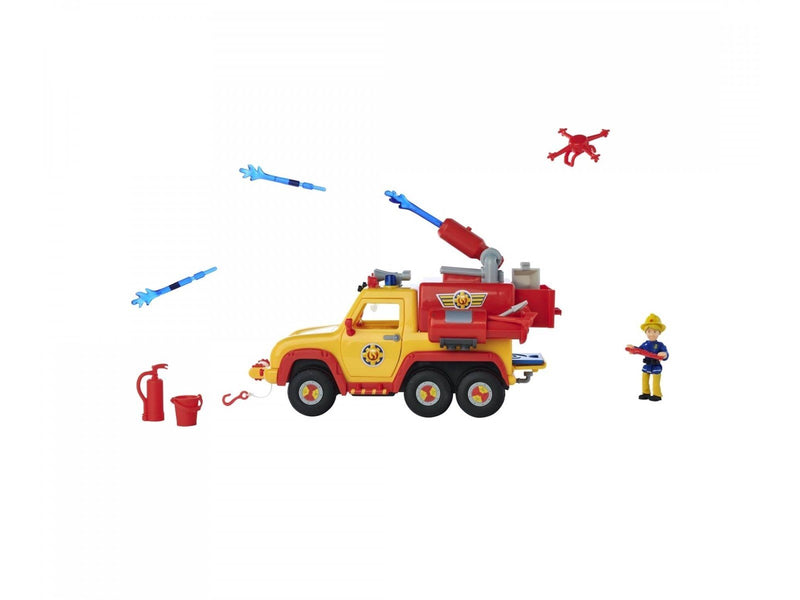 Simba Fireman Sam Fire Engine Venus 2.0 incl. Figurine
