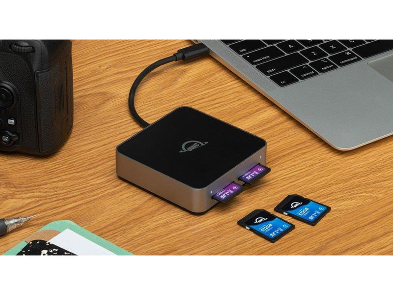 OWC Atlas Dual SD Card Reader