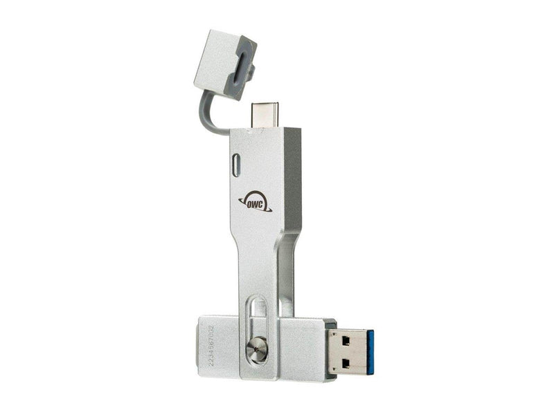 OWC Envoy Pro mini - 1TB - Silber - Beweglich SSD - USB Type C