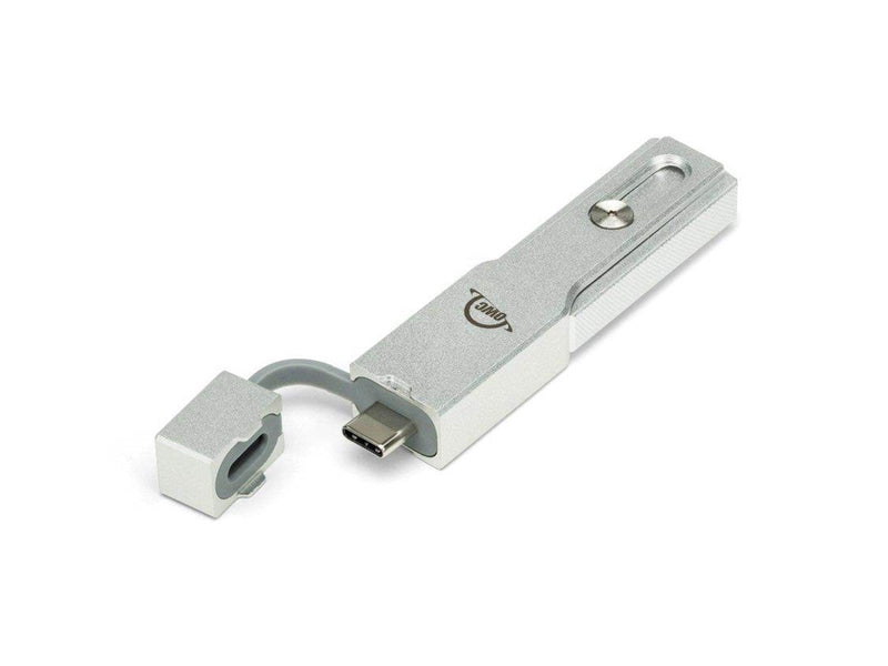 OWC Envoy Pro mini - 1TB - Silber - Beweglich SSD - USB Type C