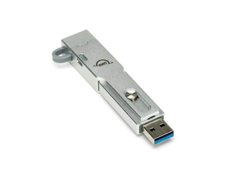 OWC Envoy Pro mini - 1TB - Silber - Beweglich SSD - USB Type C