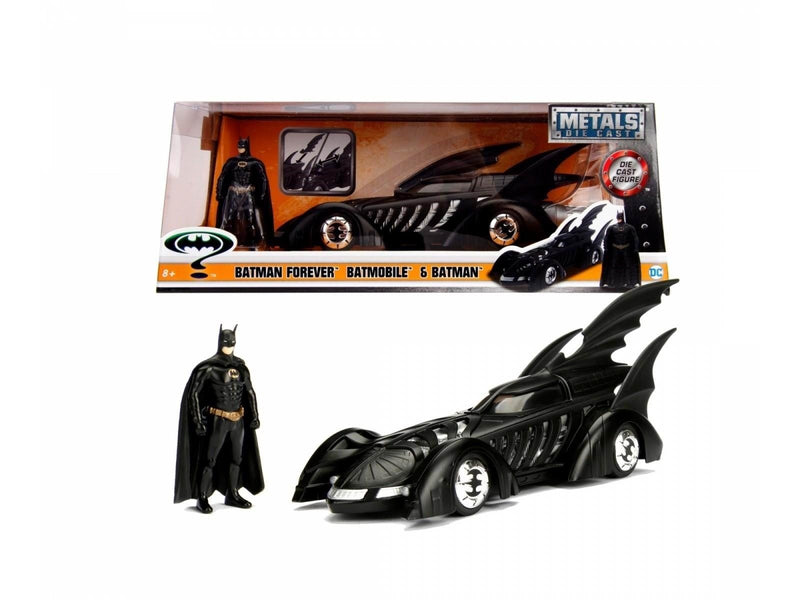Simba Batman 1995 Batmobile 1:24 Die-Cast