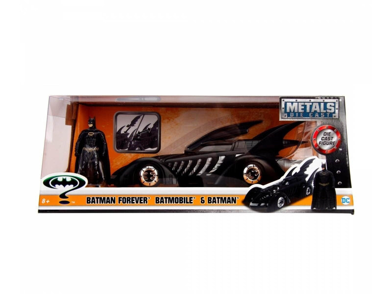 Simba Batman 1995 Batmobile 1:24 Die-Cast