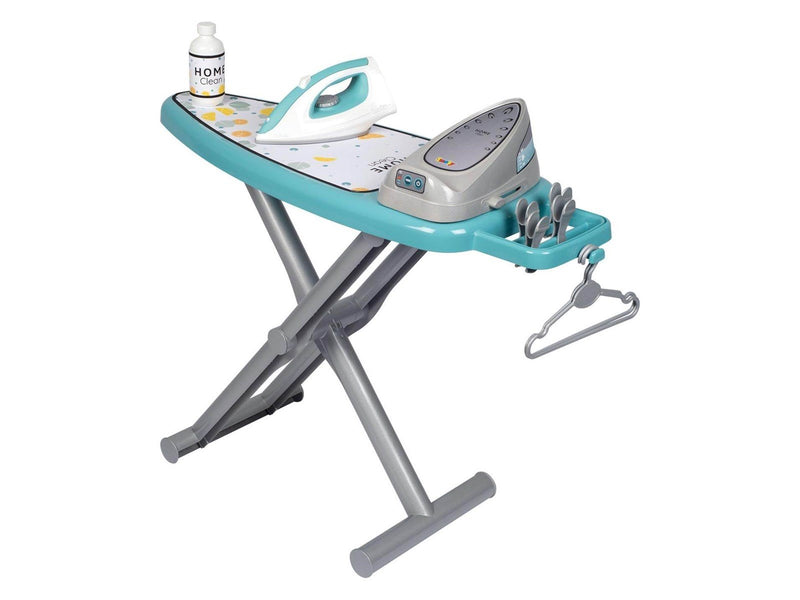 Smoby Ironing Board with Iron 9 pcs.