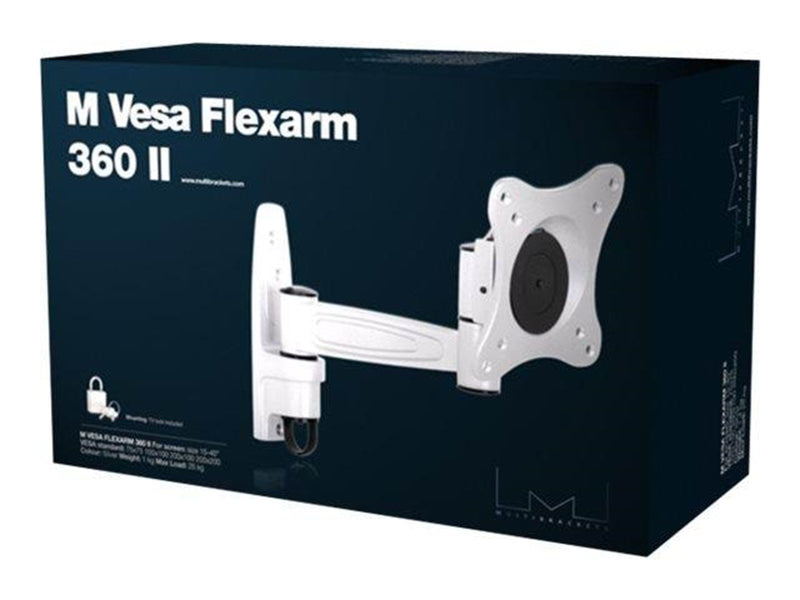 Multibrackets M VESA Flexarm 360 II Black
