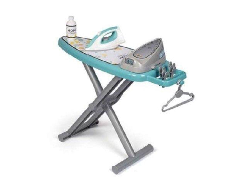 Smoby Ironing Board with Iron 9 pcs.