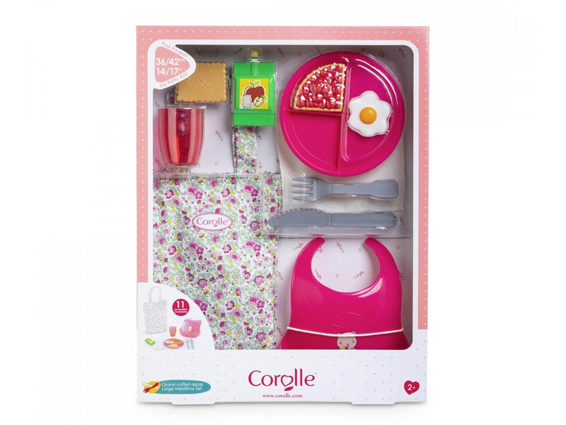 Corolle MGP 36-42 cm Large Mealtime Set