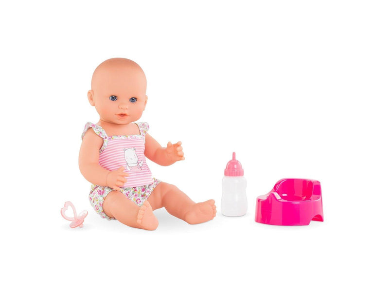 Corolle Emma Drink-and-Wet Bath Baby Doll 36cm