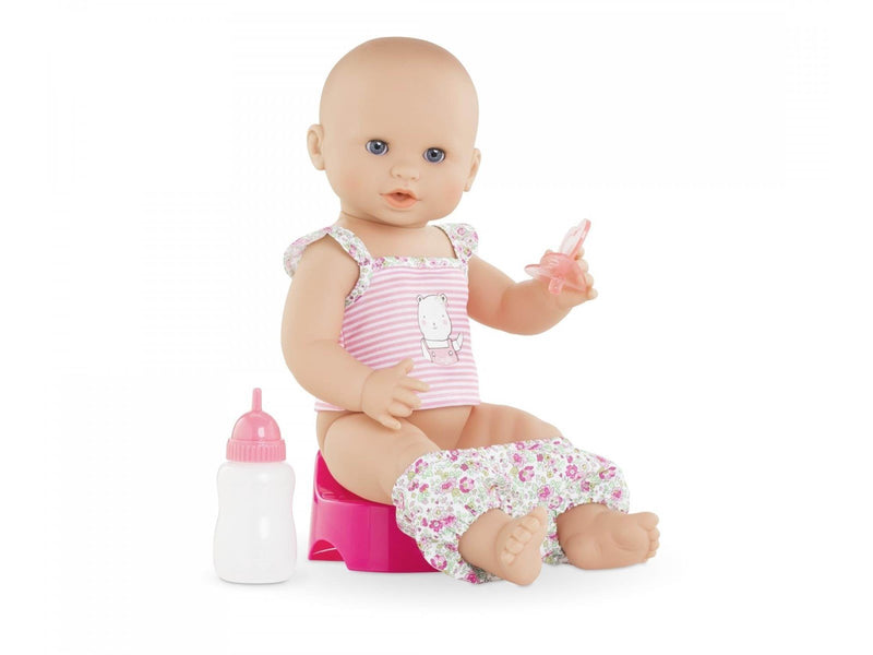 Corolle Emma Drink-and-Wet Bath Baby Doll 36cm