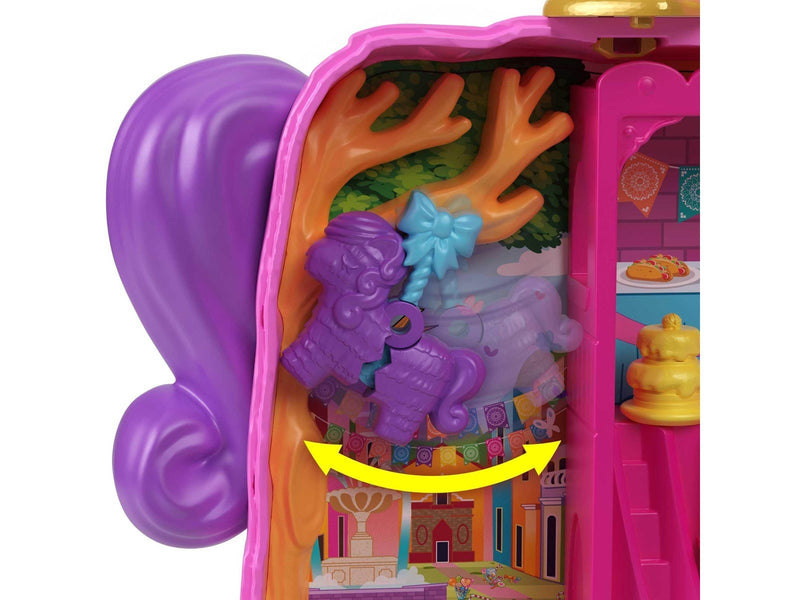 Polly Pocket Pinata Fiesta Playset