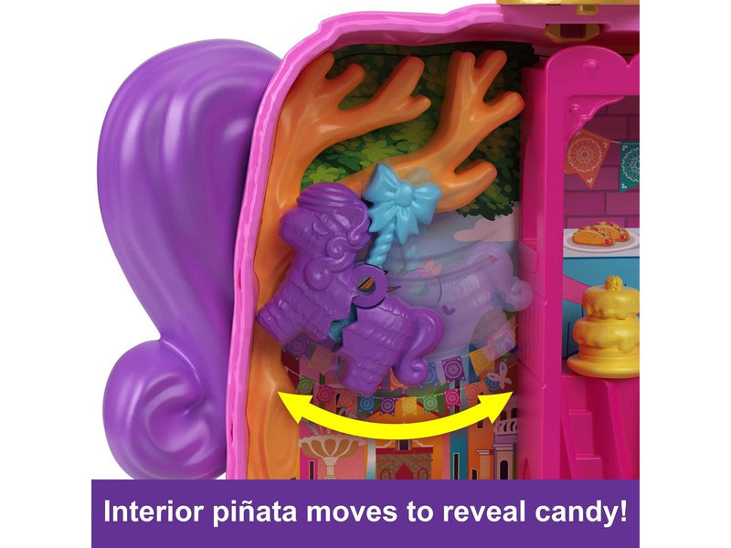 Polly Pocket Pinata Fiesta Playset