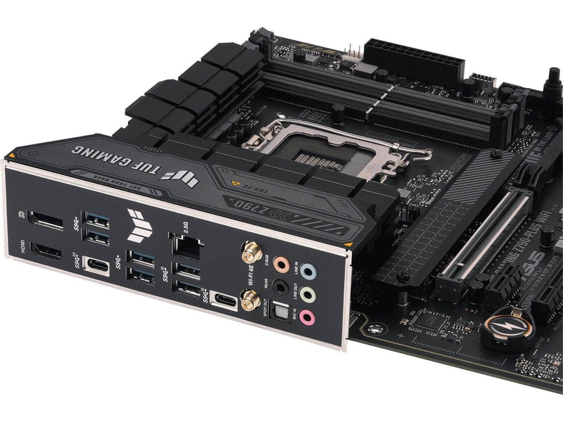 ASUS TUF GAMING Z790-PLUS WIFI (V2) Mainboard - Intel Z790 - Intel LGA1700 socket - DDR5 RAM - ATX