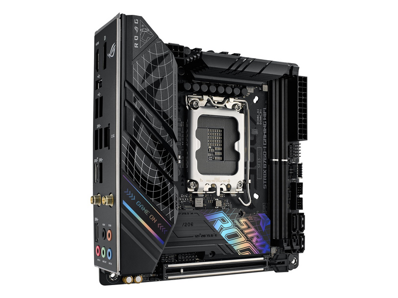 ASUS ROG STRIX B760-I GAMING WIFI (V2) Mainboard - Intel B760 - Intel LGA1700 socket - DDR5 RAM - Mini-ITX