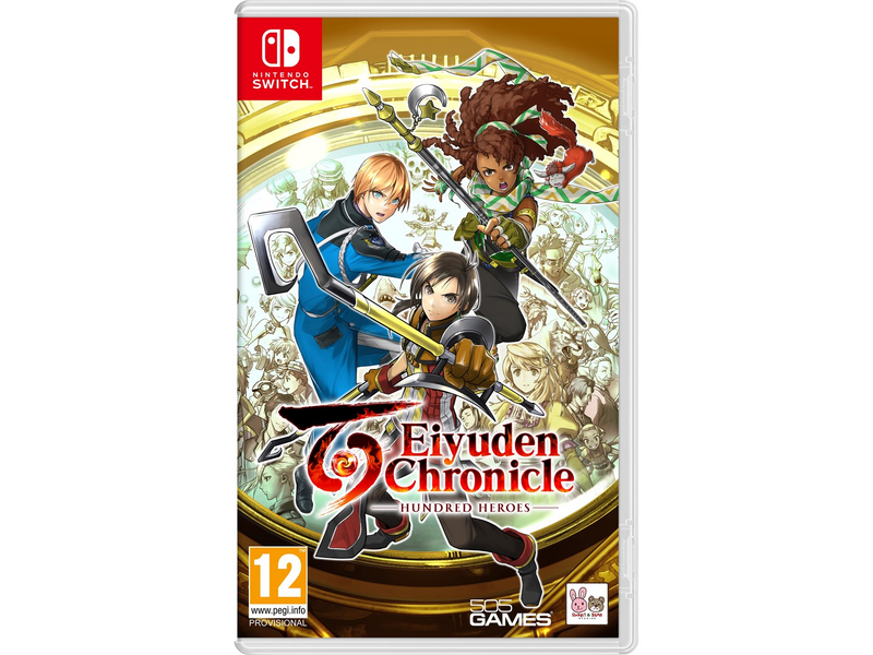 Eiyuden Chronicle: Hundred Heroes - Nintendo Switch - RPG - PEGI 12