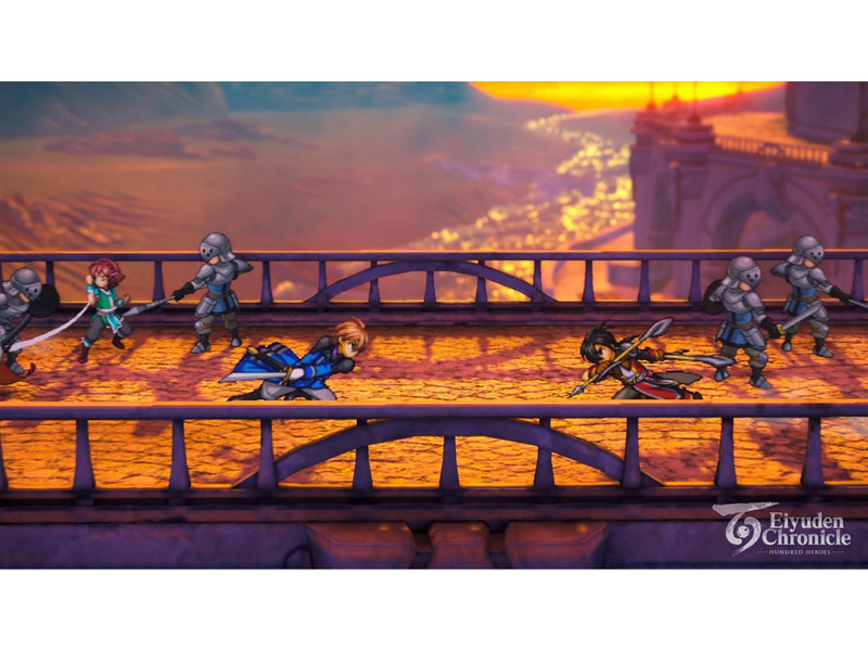 Eiyuden Chronicle: Hundred Heroes - Nintendo Switch - RPG - PEGI 12
