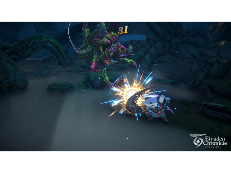 Eiyuden Chronicle: Hundred Heroes - Nintendo Switch - RPG - PEGI 12