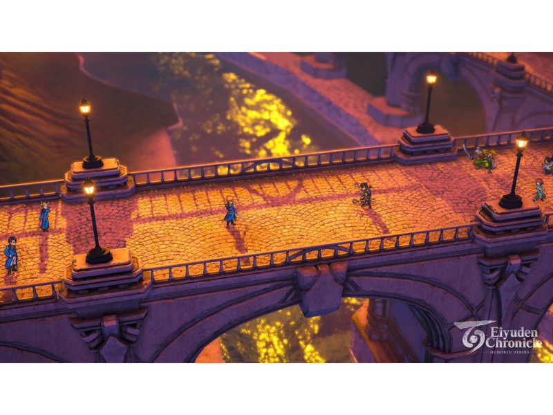 Eiyuden Chronicle: Hundred Heroes - Nintendo Switch - RPG - PEGI 12