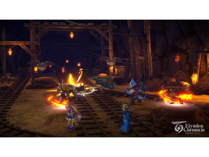 Eiyuden Chronicle: Hundred Heroes - Nintendo Switch - RPG - PEGI 12