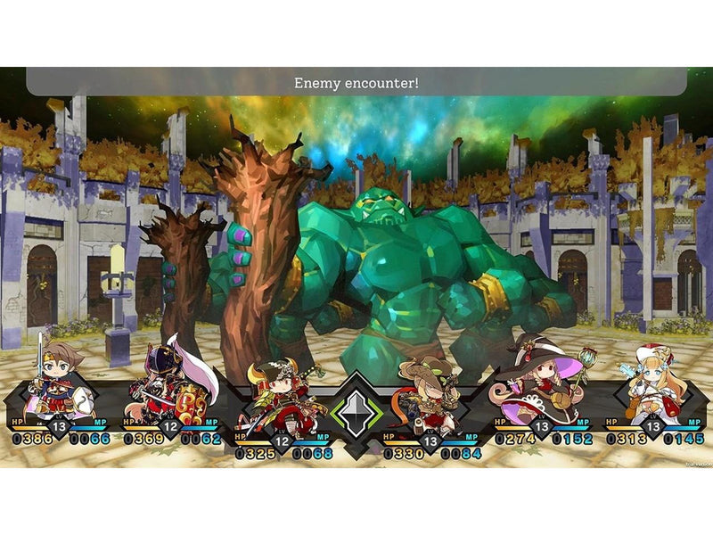 Mon-Yu - Nintendo Switch - RPG - PEGI 16