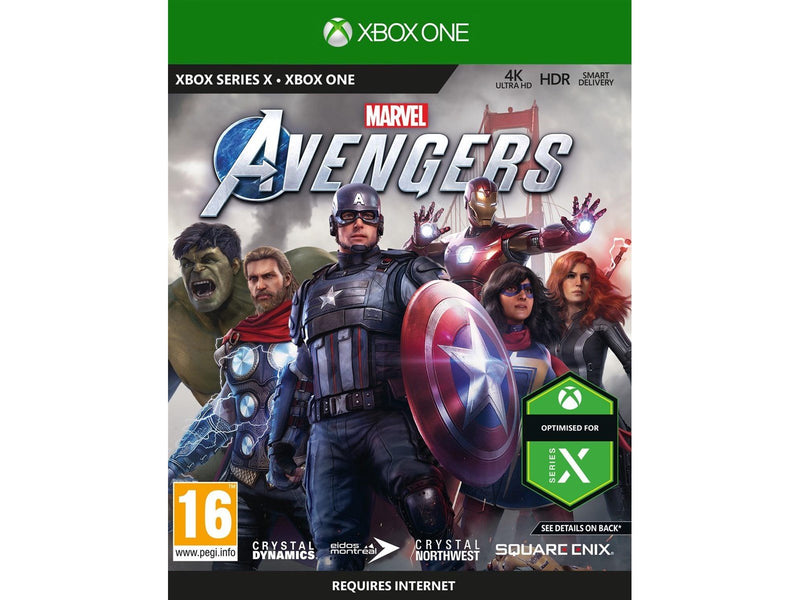 Marvel's Avengers - Microsoft Xbox One - Action/Abenteuer - PEGI 16