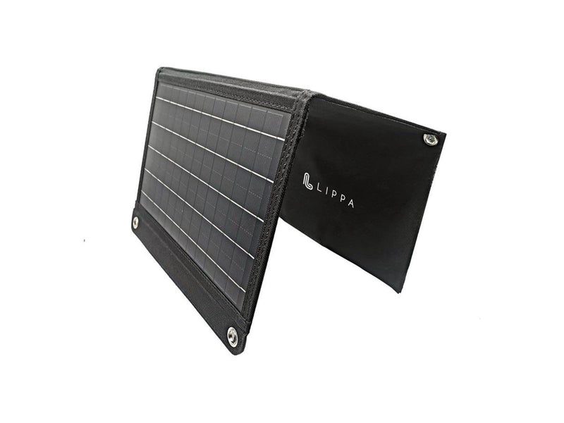 Lippa 15W Solar Panel 2 x USB-A Output