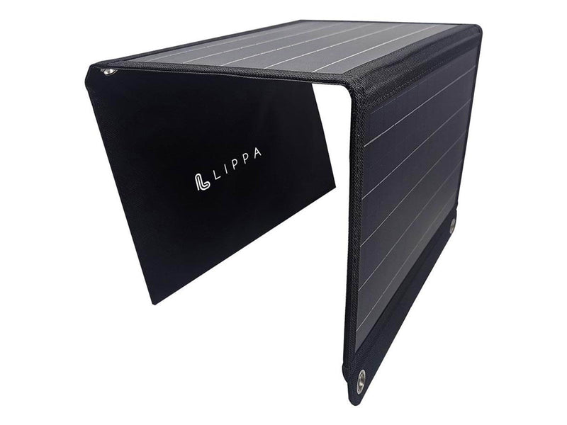 Lippa 15W Solar Panel 2 x USB-A Output